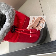 スノーブーツ　モズ　新品未使用タグつき付きの画像