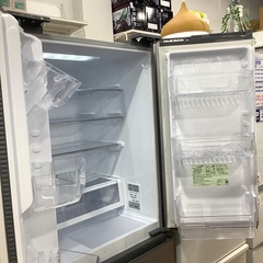 【12ヶ月保証】SHARP(シャープ) 6ドア冷蔵庫をご紹介！トレジャーファクトリーつくばの画像