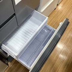 【12ヶ月保証】SHARP(シャープ) 6ドア冷蔵庫をご紹介！トレジャーファクトリーつくばの画像