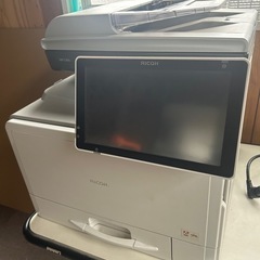RICOH   複合機　MP C306zの画像
