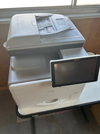 RICOH   複合機　MP C306z