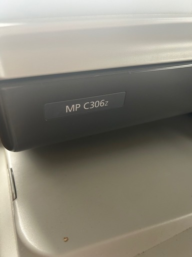 RICOH   複合機　MP C306z