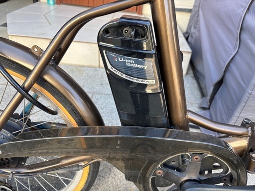 電動アシスト自転車