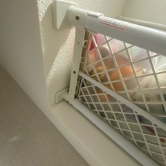 アイリスオーヤマ 突っ張り棚 カフェカーテンセット 幅65〜95cmの画像