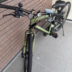 ペルテック電動アシスト自転車、クロスバイクの画像