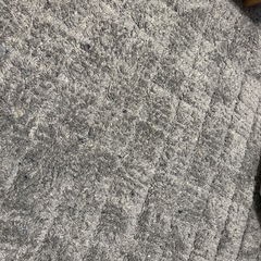 新品　ニトリ　タフトカーペット　グレー　130×190の画像