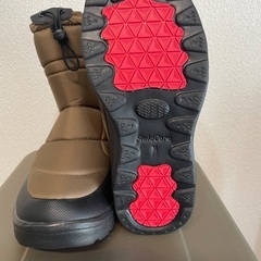 【未使用】ワークマン　防寒ブーツ　サイズMの画像