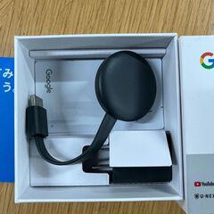Google Chromecast（GA00439-JP）の画像