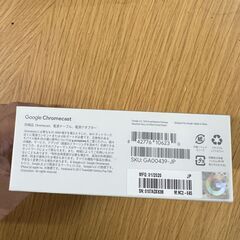 Google Chromecast（GA00439-JP）の画像
