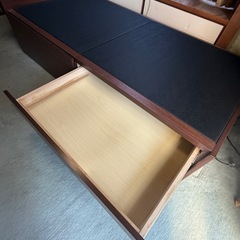 【美品】ベッドフレーム　シングルの画像