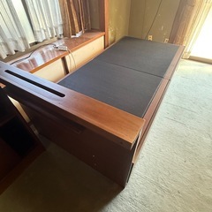 【美品】ベッドフレーム　シングルの画像