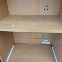 大特価! 苫小牧発 食器棚 キッチンラック キッチンボード 食器棚 キッチン収納の画像