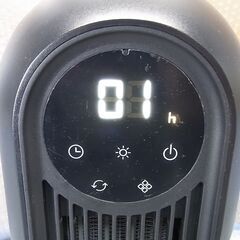 セラミックヒーター 小型首振り　トヨバンク　DH-QN15の画像