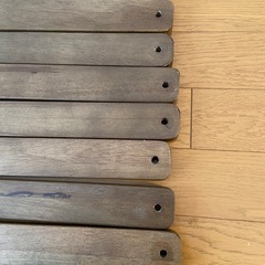 ハンガーラック(ジャンク) DIYの画像