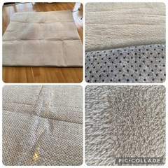 ホットカーペット上敷きセット2畳用YUASA YC-20Kの画像