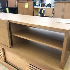 A-513【リユースのサカイ野々市店】ジモティ来店特価‼ ディアシーンズ CARMO シアターボード ブラウンクリーニング済みの画像