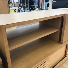 A-513【リユースのサカイ野々市店】ジモティ来店特価‼ ディアシーンズ CARMO シアターボード ブラウンクリーニング済みの画像