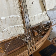 船の模型 の画像