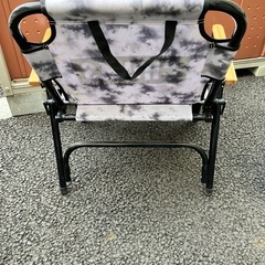 チャムス アウトドアチェアの画像