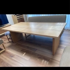 カリモク　ダイニングテーブルセットの画像