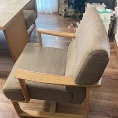 カリモク　ダイニングテーブルセットの画像