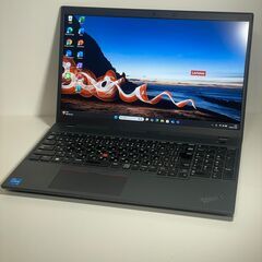 Lenovo 第12世代core i5 Think Pad L15 Gen3 16GB SSD256GB MicrosoftOffice2021 ノートパソコンの画像