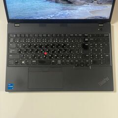 Lenovo 第12世代core i5 Think Pad L15 Gen3 16GB SSD256GB MicrosoftOffice2021 ノートパソコンの画像