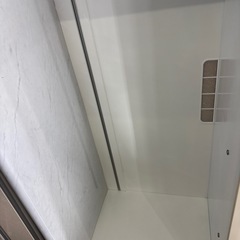 松田家具　食器棚　ヤケ、キズあり　修繕あり　の画像