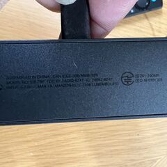 Amazon Fire TV Stick（モデル番号：E9L29Y）の画像