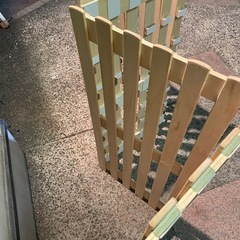 すのこベッド　中古　引き取り限定の画像