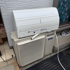 パナソニック5.6kw18畳用　2019年 の画像