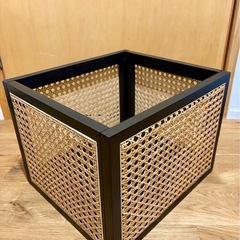 処分価格★値下げ可能★定価7800円 11/27まで！ZARA HOME  収納 棚 ボックス 本棚 ニトリ IKEA イケア 無印良品 ザラホームの画像