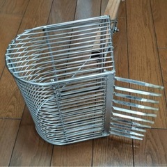 貝堀 ジョレンLL kz-3 ステンレス  爪1０ 本 潮干狩り用 貝取り ジョレン  170cmの画像