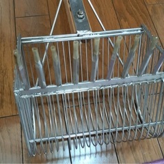 貝堀 ジョレンLL kz-3 ステンレス  爪1０ 本 潮干狩り用 貝取り ジョレン  170cmの画像