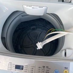 アイリスオーヤマ全自動洗濯機5kgの画像