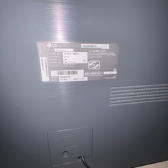 LG製65型有機EL 4Kテレビ　OLED65B8PJA　ジャンクの画像