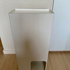【差し上げます】トイレットペーパーストッカーの画像
