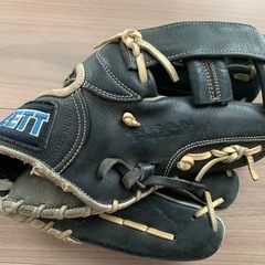 野球 グローブ ZETTの画像