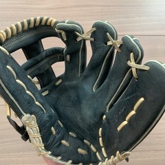 野球 グローブ ZETTの画像