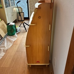 DWE  キッズアイテム向けほんだな本棚の画像