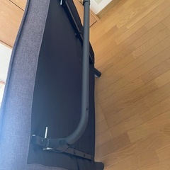 ハイバック 3wayリクライニングソファーベッド 2人掛けの画像