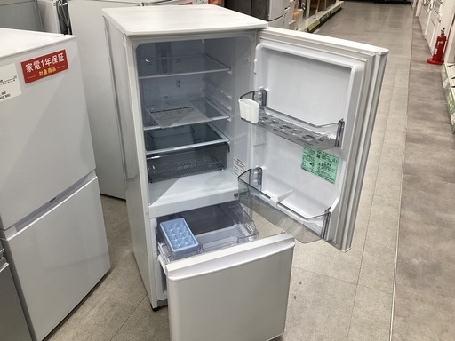 【トレファクピエリ守山店】【取りに来られる方限定】MITSUBISHI 2ドア冷蔵庫　2023年製
