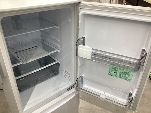 【トレファクピエリ守山店】【取りに来られる方限定】MITSUBISHI 2ドア冷蔵庫　2023年製