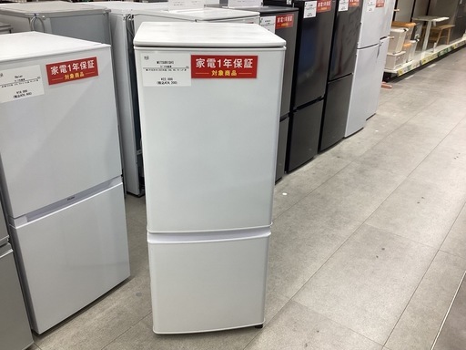 【トレファクピエリ守山店】【取りに来られる方限定】MITSUBISHI 2ドア冷蔵庫　2023年製