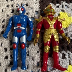 【大特価】昭和レトロ　ソフビセットの画像