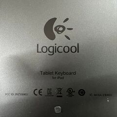 Logicool Tablet Keyboard for iPad キーボードの画像