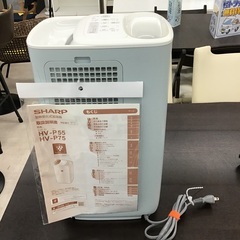 ◇ドリーム尼崎1号館◇【ジモティー割引対象商品】加熱気化式加湿器 シャープ HV-P55-A 2021年製の画像