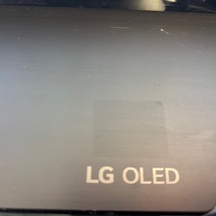 55インチ有機ELテレビ➕テレビ台の画像