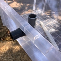 新品　メダカ用に作った容器の画像