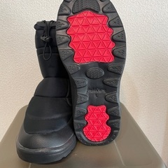 【未使用】ワークマン　防寒ブーツ　サイズLの画像